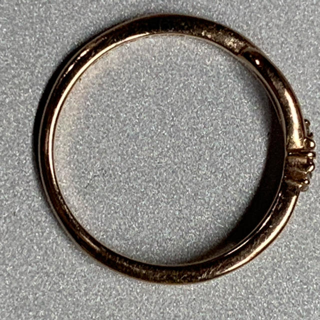 canal４℃(カナルヨンドシー)のピンキーリングピンクゴールド レディースのアクセサリー(リング(指輪))の商品写真