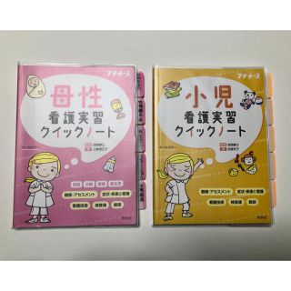 母性・小児看護実習クイックノート セット(健康/医学)