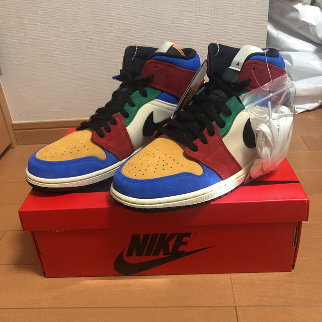 NIKE(ナイキ)のAJ1 mid fearless フィアレス 29.0cm メンズの靴/シューズ(スニーカー)の商品写真