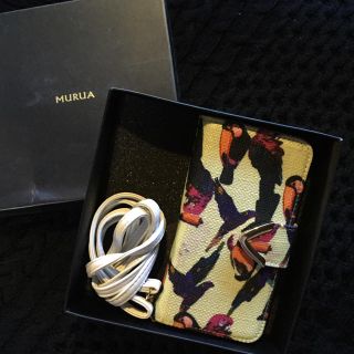 ムルーア(MURUA)の新品♡MURUA iPhone6ケース(モバイルケース/カバー)