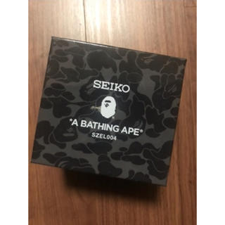 アベイシングエイプ(A BATHING APE)の新品 Seiko × Bape ABC Camo Divers Watch(腕時計(アナログ))