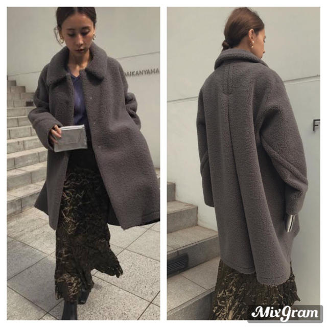 Ameri VINTAGE(アメリヴィンテージ)の(期間限定出品)完売❣️AMERI❤️ TENT LINE BOA COAT レディースのジャケット/アウター(ロングコート)の商品写真