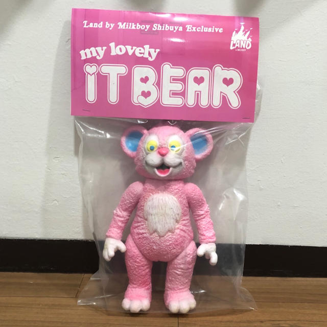 MILKBOY - LAND by MILKBOY渋谷店限定 IT BEARの通販 by BLITZ|ミルク