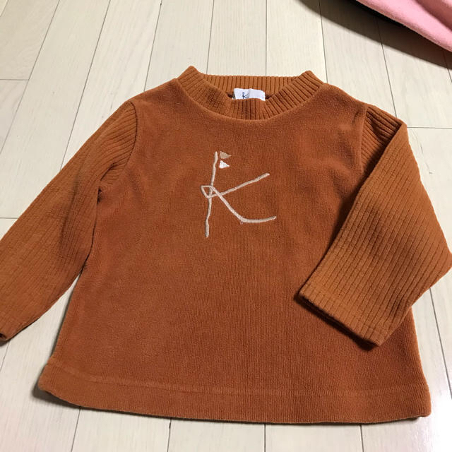 kumikyoku（組曲）(クミキョク)のセーター組曲SS キッズ/ベビー/マタニティのキッズ服女の子用(90cm~)(ニット)の商品写真
