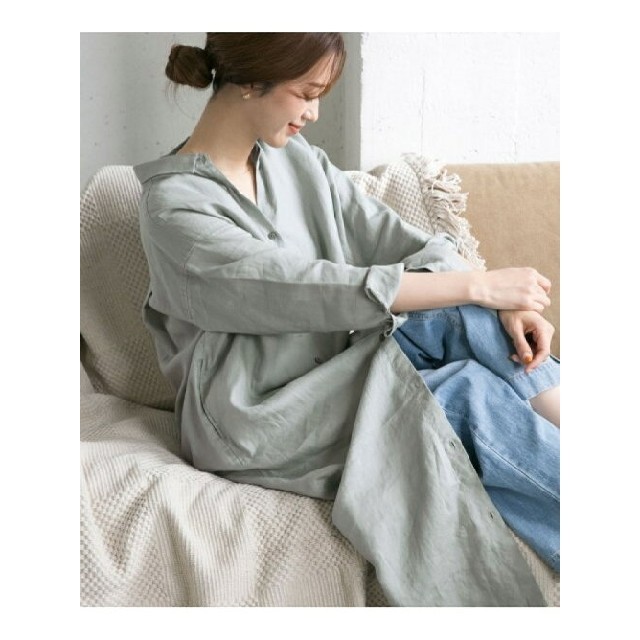 URBAN RESEARCH DOORS リネンバックタックシャツワンピース - ロング ... URBAN RESEARCH DOORS リネンバックタックシャツワンピース