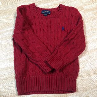 ラルフローレン(Ralph Lauren)のラルフローレン  ニット　100(ニット)