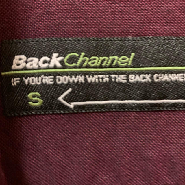 Back Channel(バックチャンネル)の※最終価格※ Back Channel  シャツ バーガンディー メンズのトップス(シャツ)の商品写真