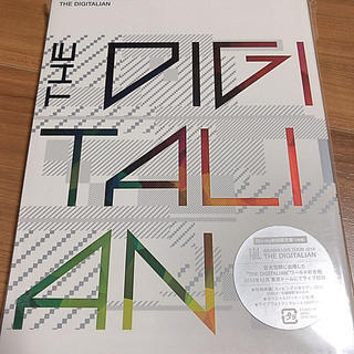 アラシ(嵐)のARASHI　LIVE　TOUR　2014　THE　DIGITALIAN（初回限(ミュージック)