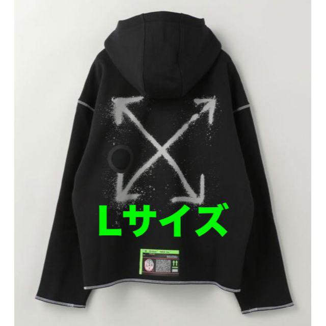 NIKE x OFF-WHITE HOODIE Lのサムネイル