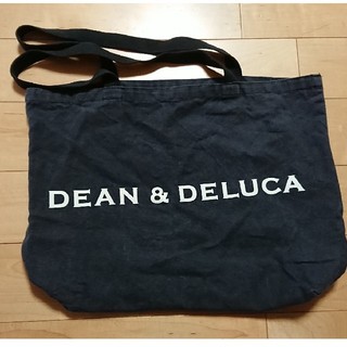 ディーンアンドデルーカ(DEAN & DELUCA)のDEAN & DELUCA トートバック 黒(トートバッグ)