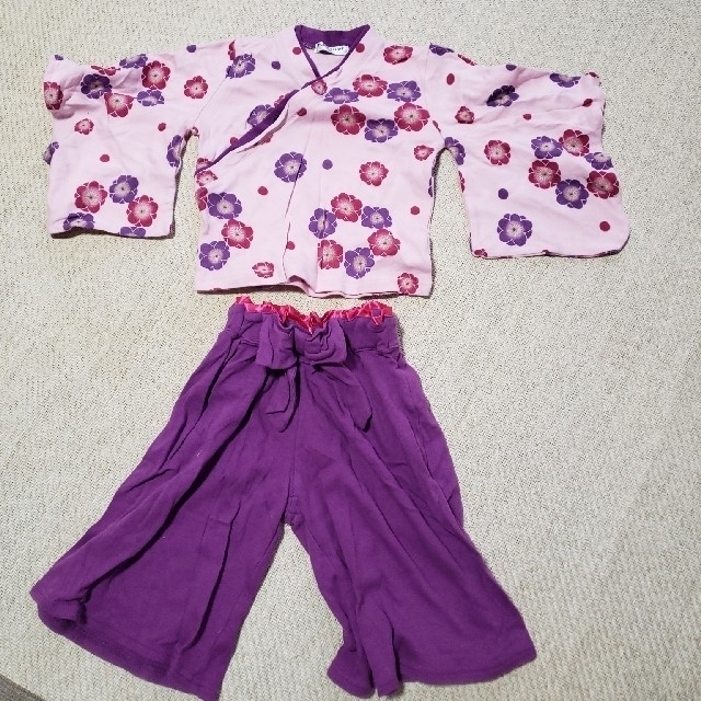 男女袴　80 90　(ya様　専用) キッズ/ベビー/マタニティのキッズ服女の子用(90cm~)(和服/着物)の商品写真