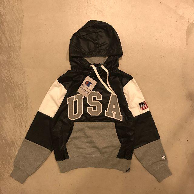 Champion - チャンピオン　ハーフジップパーカー(新品未使用・送料込み)