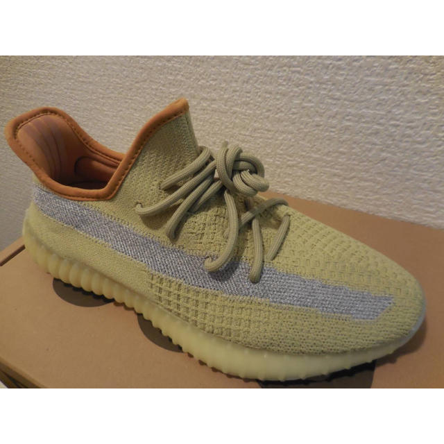 adidas(アディダス)のadidas yeezy boost 350 marsh yellow 26cm メンズの靴/シューズ(スニーカー)の商品写真