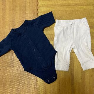 ベビーギャップ(babyGAP)のロンパース、ズボンset(ロンパース)