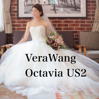 ヴェラウォン(Vera Wang)のverawang  ヴェラウォン　octavia オクタヴィア(ウェディングドレス)