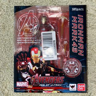 バンダイ(BANDAI)のSH フィギュアーツ　IRONMAN MARK43 (アメコミ)