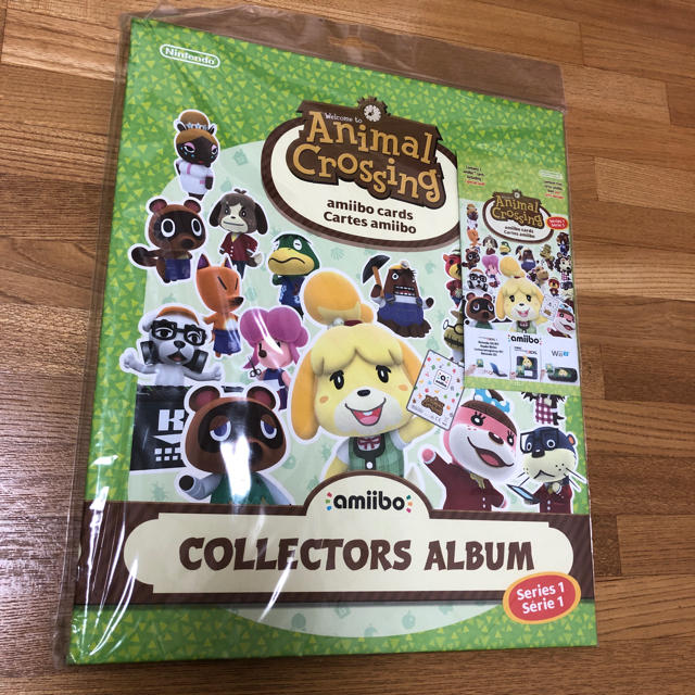 どうぶつの森 amiibo カード アルバム ケース シリーズ1