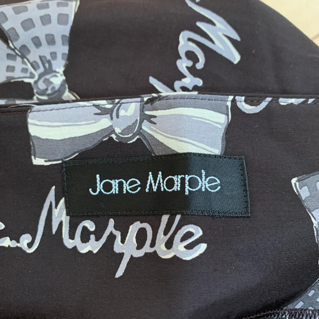 JaneMarple(ジェーンマープル)の美品　Jane marple ジェーンマープル ワンピース M リボン レディースのワンピース(ひざ丈ワンピース)の商品写真