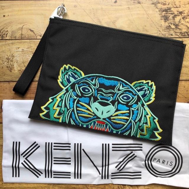 KENZO クラッチバッグ-