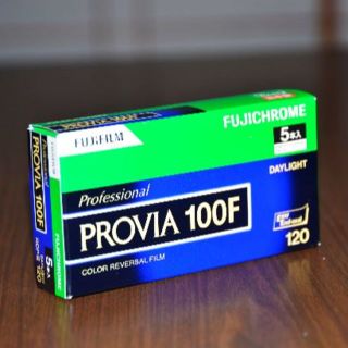 FUJIFILM  PROVIA 100F    120RDP(フィルムカメラ)