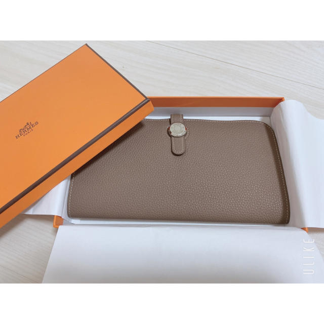 Hermes(エルメス)のHERMES エルメス　長財布　ドゴン レディースのファッション小物(財布)の商品写真