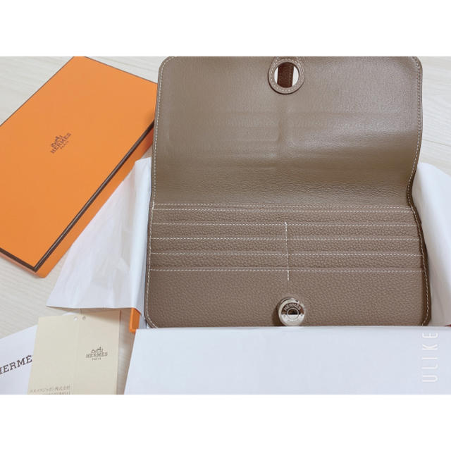 Hermes(エルメス)のHERMES エルメス　長財布　ドゴン レディースのファッション小物(財布)の商品写真