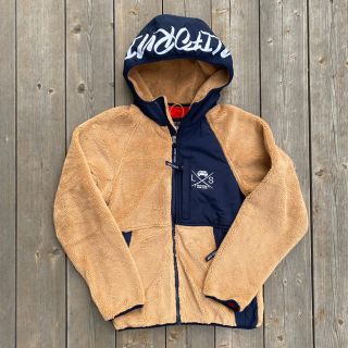 チャムス(CHUMS)のアウトドアに◎LUSSO SURF フリースジャケット　Lサイズ☆RVCA(ブルゾン)