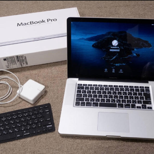 MacBook pro 15 mid 2012 /16GB/SSD 500GB