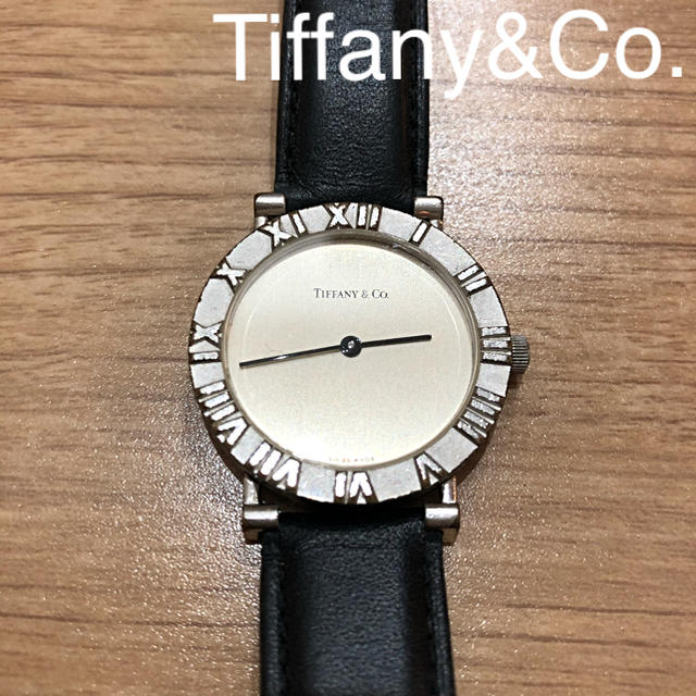 Tiffany & Co.(ティファニー)のTiffany&Co. アトラス腕時計　不動品 メンズの時計(腕時計(アナログ))の商品写真