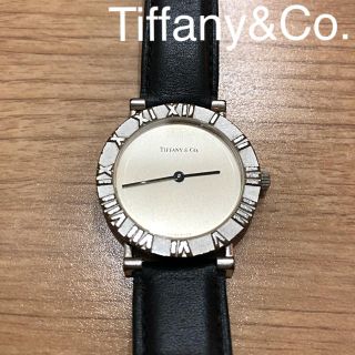 ティファニー(Tiffany & Co.)のTiffany&Co. アトラス腕時計　不動品(腕時計(アナログ))