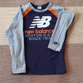 ニューバランス(New Balance)の長袖Tシャツ140センチ(Tシャツ/カットソー)