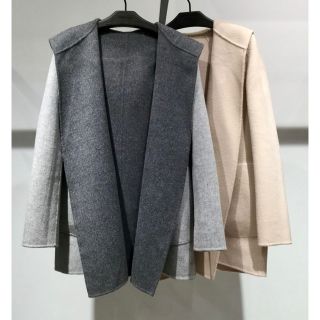 Theory リバーシブルショート丈コート 定価7.5万円