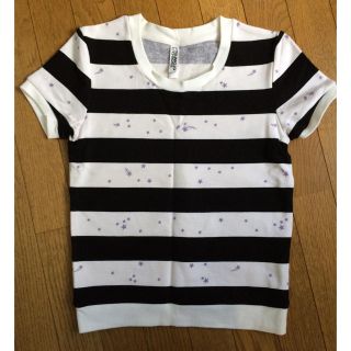 ロデオクラウンズ(RODEO CROWNS)の新品未使用 RODEO CROWNS スウェットTシャツ(Tシャツ(半袖/袖なし))