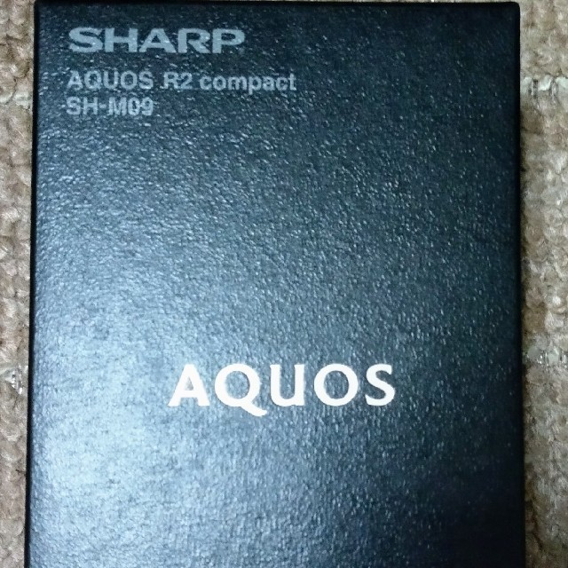 AQUOS R2 compact SH-M09 SIMフリー（ディープホワイト ...