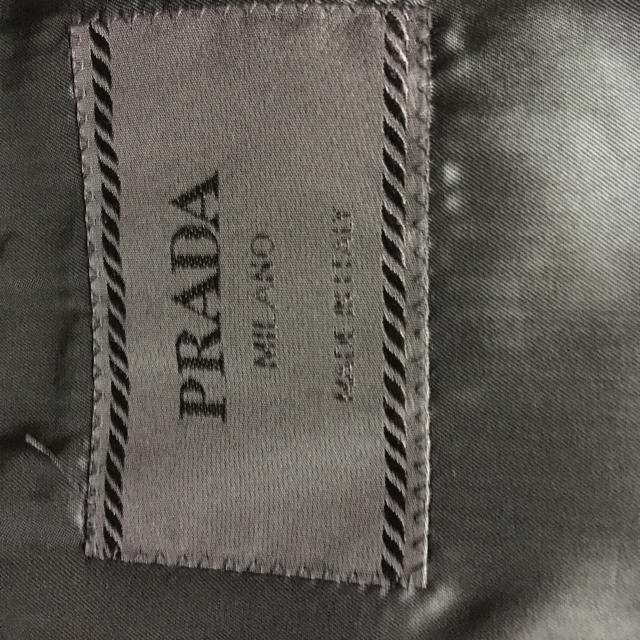 PRADA(プラダ)のプラダジャケット メンズのジャケット/アウター(テーラードジャケット)の商品写真