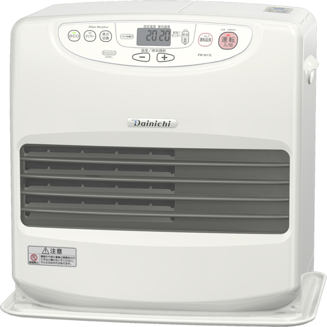 激安単価で 新品/未使用　石油ファンヒーター　ダイニチFW-5617L W 新品/未 冷暖房/空調