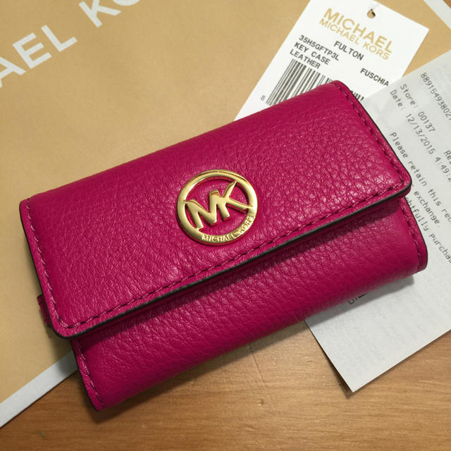 Michael Kors(マイケルコース)のマイケルコース 新品キーケース レディースのファッション小物(キーケース)の商品写真