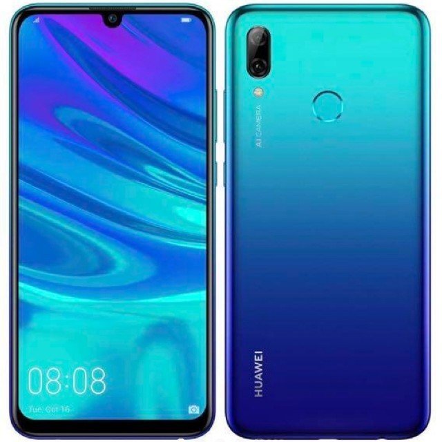春セール HUAWEI nova lite 3 オーロラブルー 32 GB SIMフリー