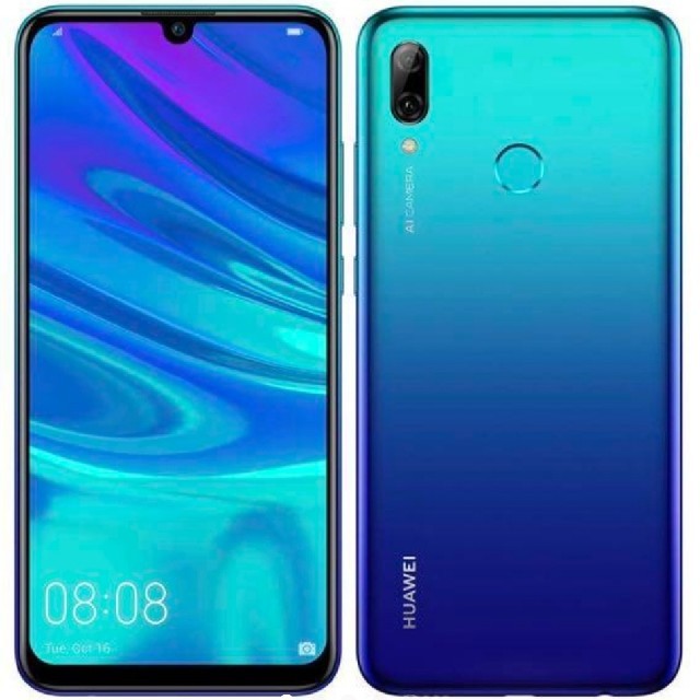 HUAWEI nova lite 3 オーロラブルー 32 GB SIMフリースマートフォン本体