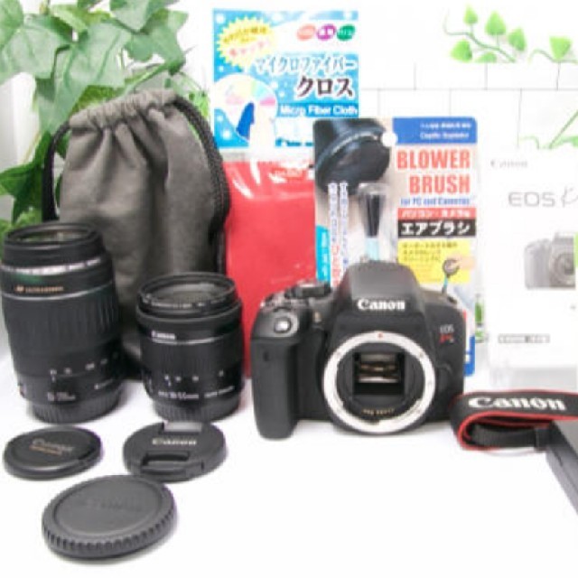 スーパーセール期間限定 みどり様専用 Canon EOS Kiss X9i 標準＆望遠 ...