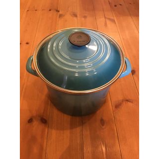 ルクルーゼ(LE CREUSET)のLE CREUSET  22㎝ホーロー深鍋(鍋/フライパン)