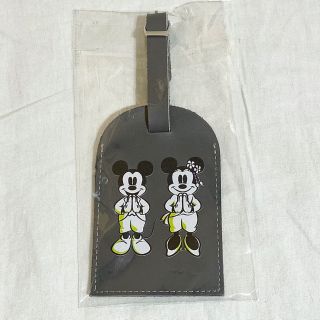 ディズニー(Disney)の新品 タイ バンコク限定 ディズニー ミニー ミッキー ネームタグ パスケース(パスケース/IDカードホルダー)