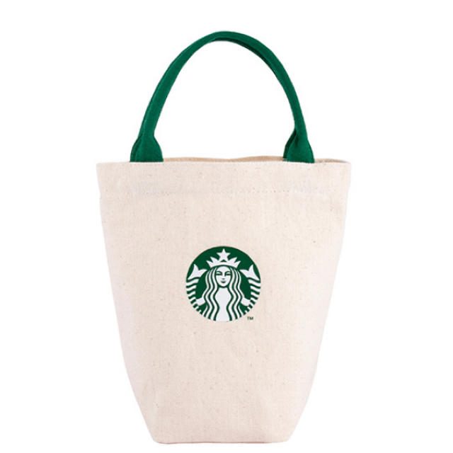 Starbucks Coffee(スターバックスコーヒー)のスターバックス 台湾 スタバ ドリンクホルダートートバッグ 新品    レディースのバッグ(トートバッグ)の商品写真