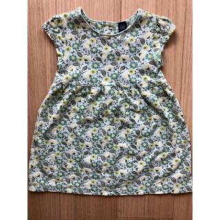 ベビーギャップ(babyGAP)のbabyGAP 半袖ワンピース♡サイズ90(ワンピース)