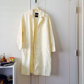 ダブルクローゼット(w closet)のダブクロ ショップコート！(スプリングコート)