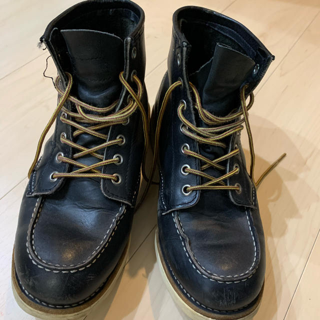 REDWING(レッドウィング)のレッドウイング　アイリッシュセッター　ブーツ黒 メンズの靴/シューズ(ブーツ)の商品写真