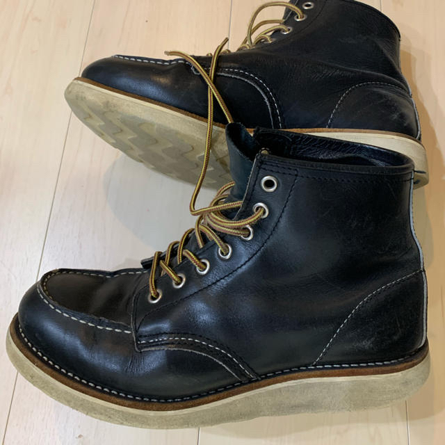 REDWING(レッドウィング)のレッドウイング　アイリッシュセッター　ブーツ黒 メンズの靴/シューズ(ブーツ)の商品写真