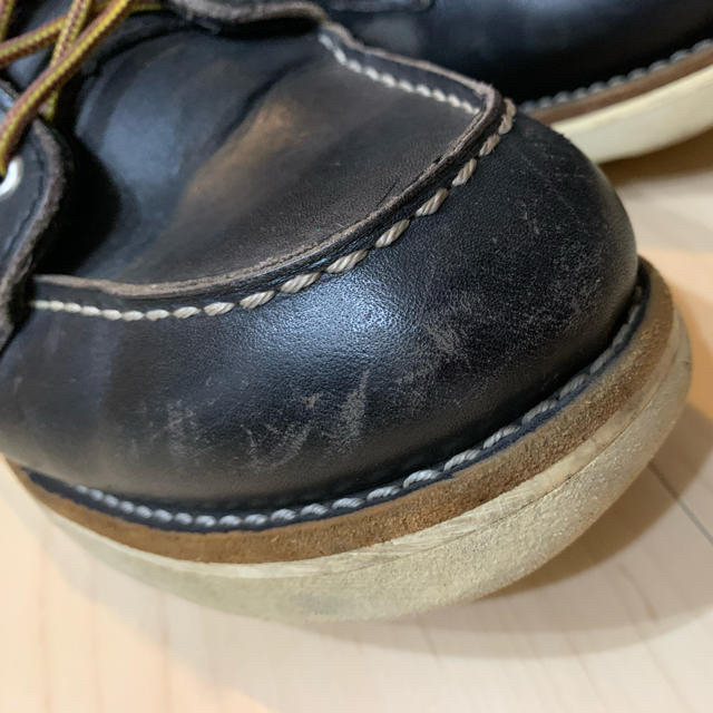 REDWING(レッドウィング)のレッドウイング　アイリッシュセッター　ブーツ黒 メンズの靴/シューズ(ブーツ)の商品写真