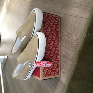 ヴァンズ(VANS)のブァンズvansスリップオン26cm(スニーカー)