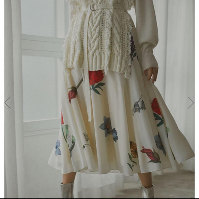 Ameri VINTAGE(アメリヴィンテージ)のAMANDA CIRCULAR SKIRT レディースのスカート(ロングスカート)の商品写真